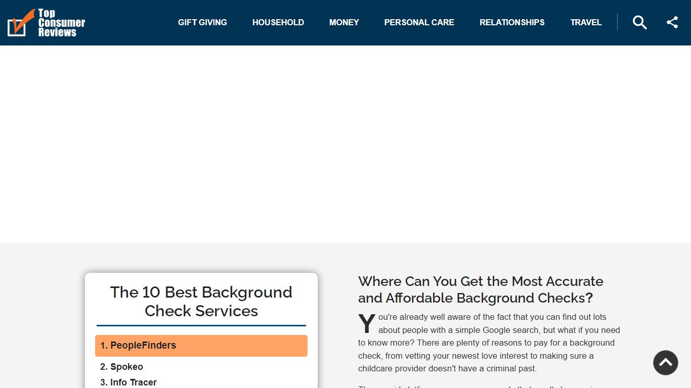 The 10 Best Background Check Services for 2022 | Free Buyers Guide